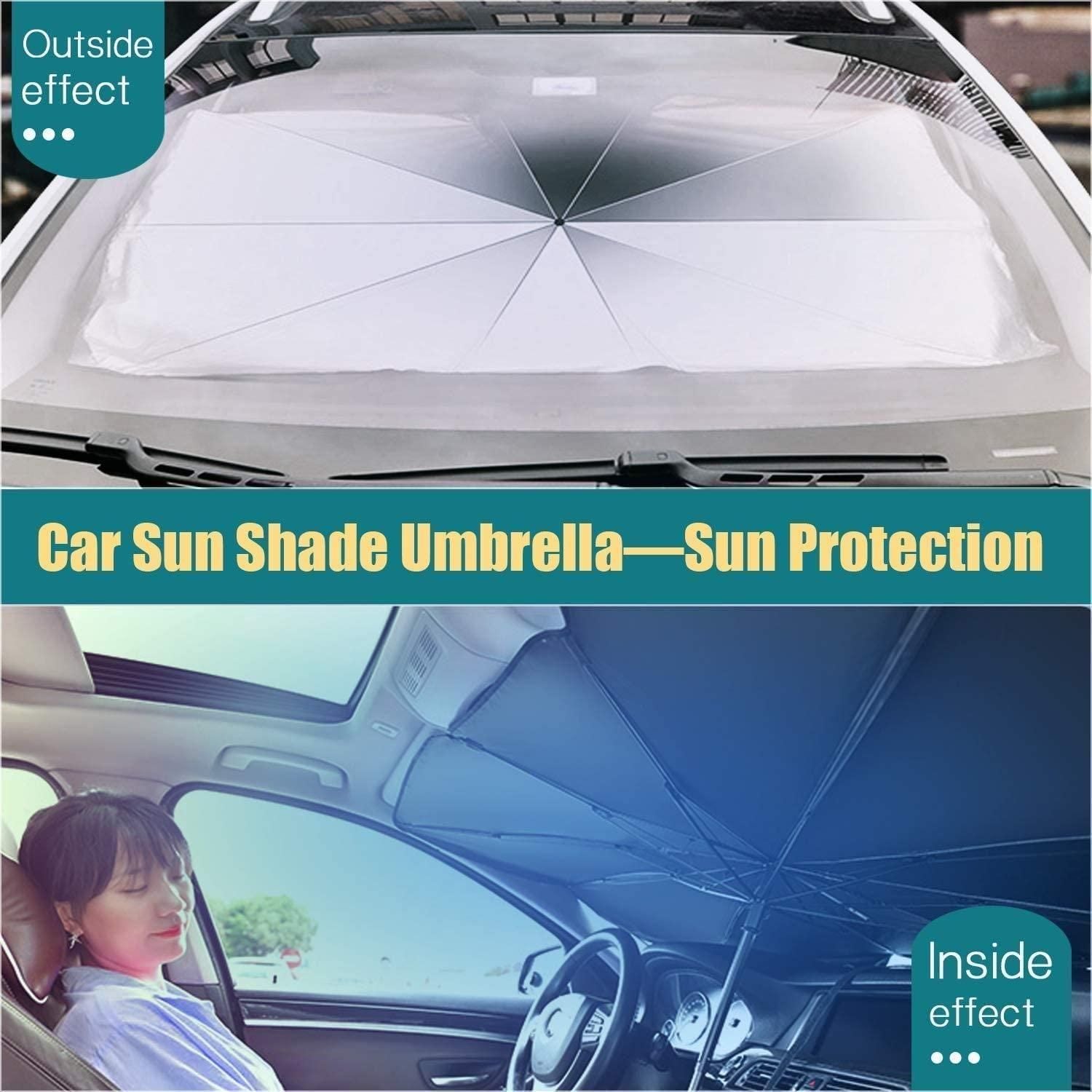 Car Windshield Sun Shade UmbrellaοΏ½